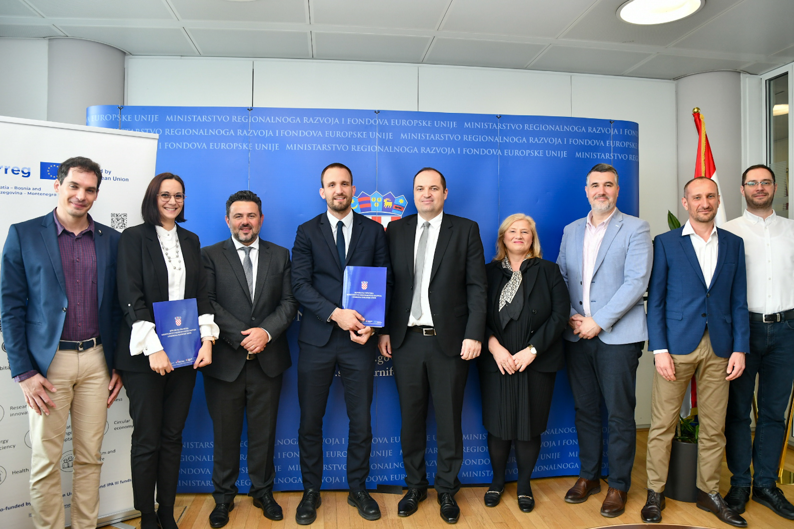 Signed contract on co-financing of the EmBRACE project