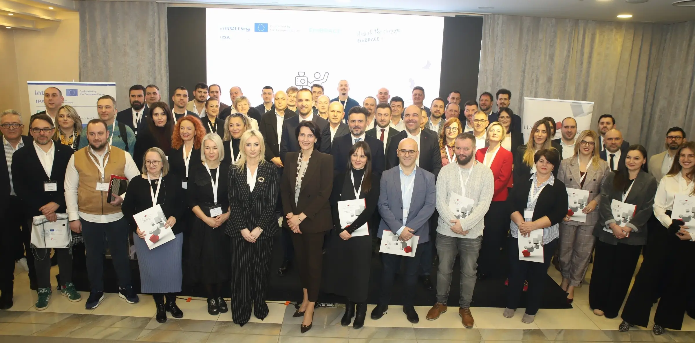 EmBRACE Project: 24 Small Cross-border Cooperation Projects Cofinanced By The European Union