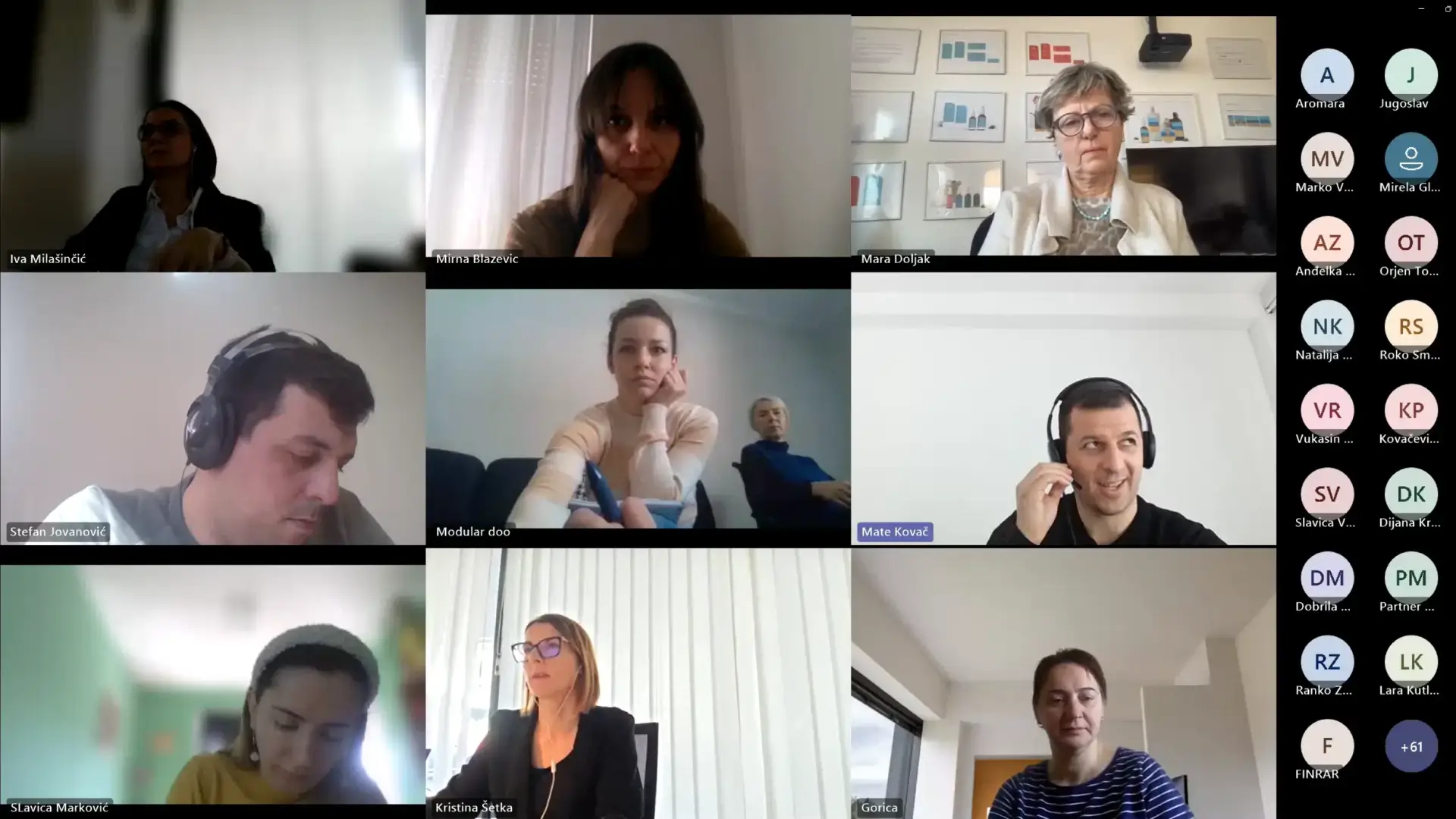 EmBRACE Implementation Workshop Held for Small Projects Under the First Call