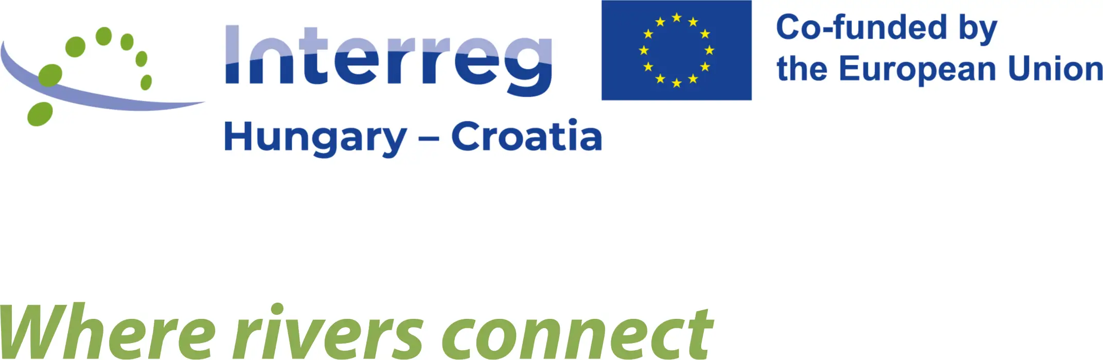 CBCHB - Interreg - HU-CRO - Logotype and Slogan