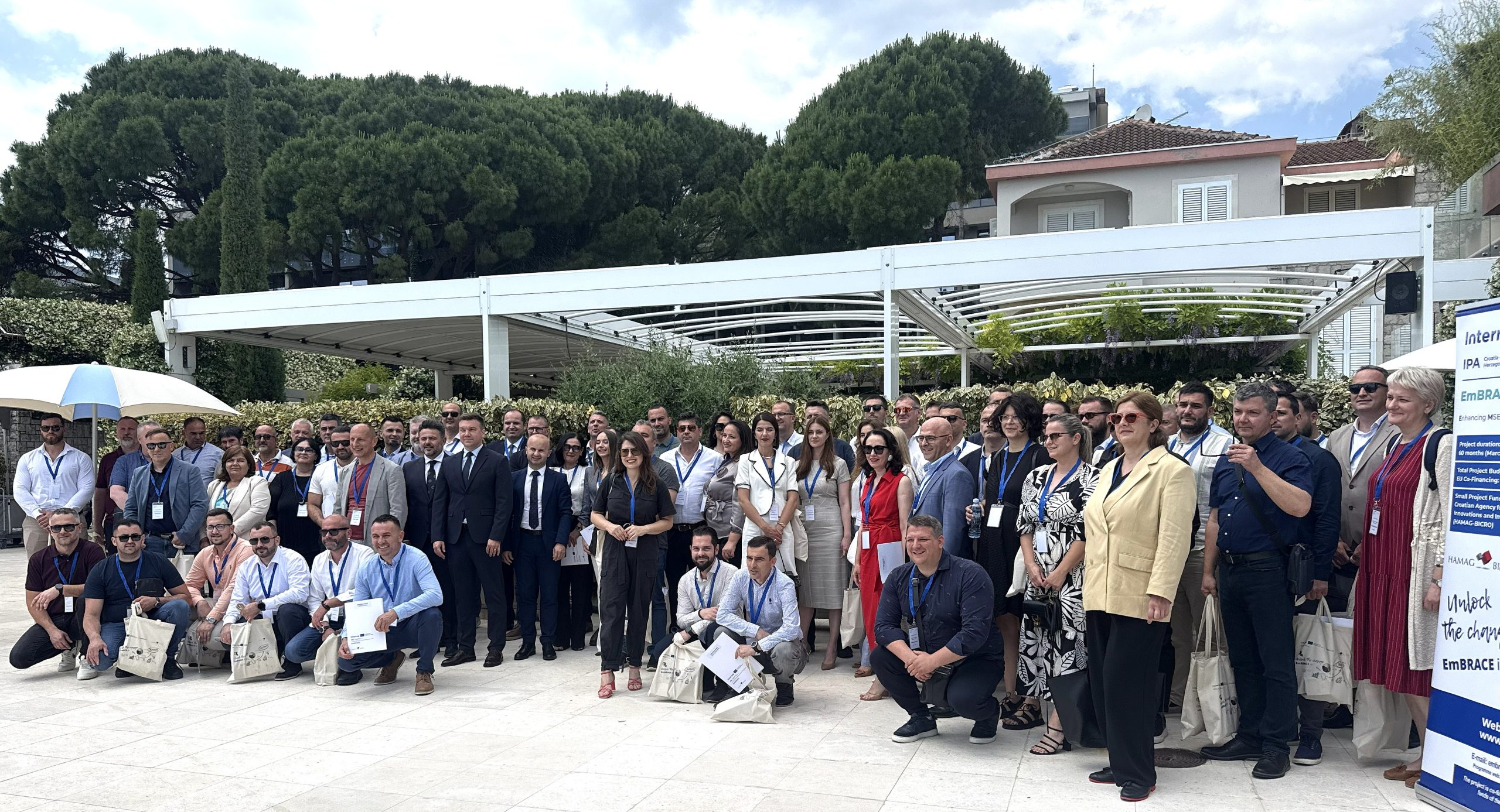 Project EmBRACE – the second call for projects: €5.7 million approved for 26 small cross-border cooperation projects from Croatia, Bosnia and Herzegovina, and Montenegro