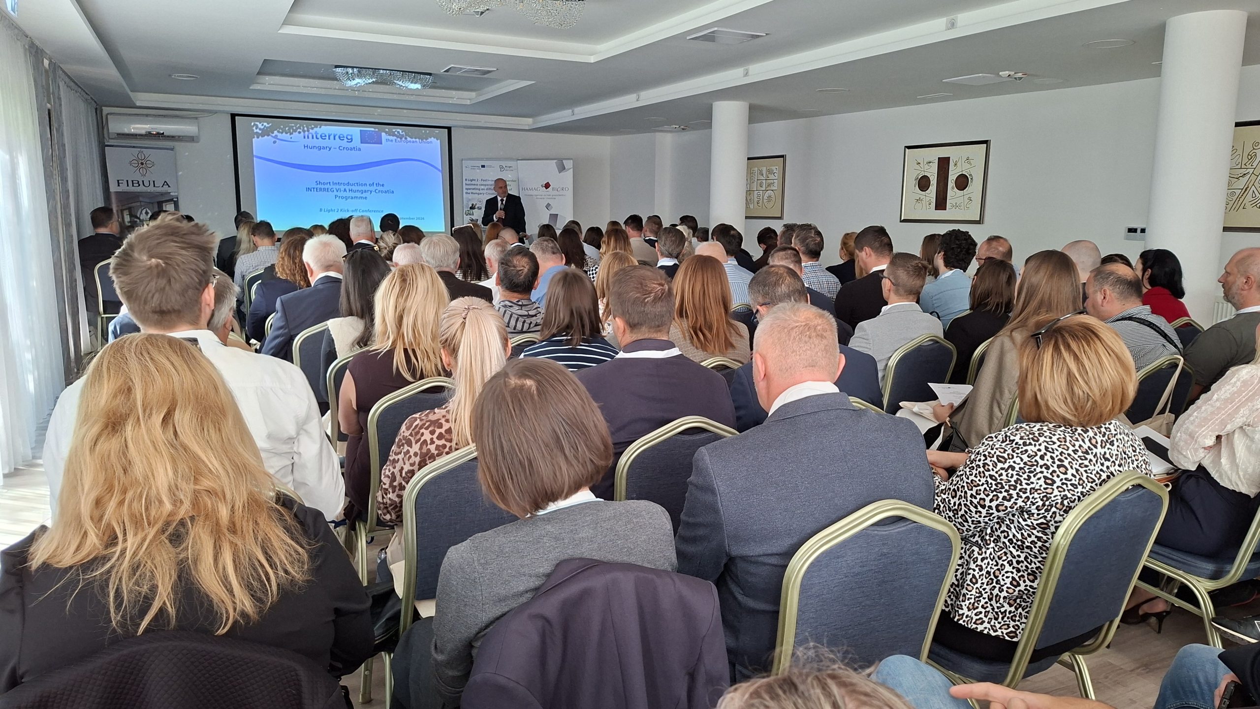 B Light 2 Opening Conference: EUR 7.5 million in grants for Croatian and Hungarian entrepreneurs