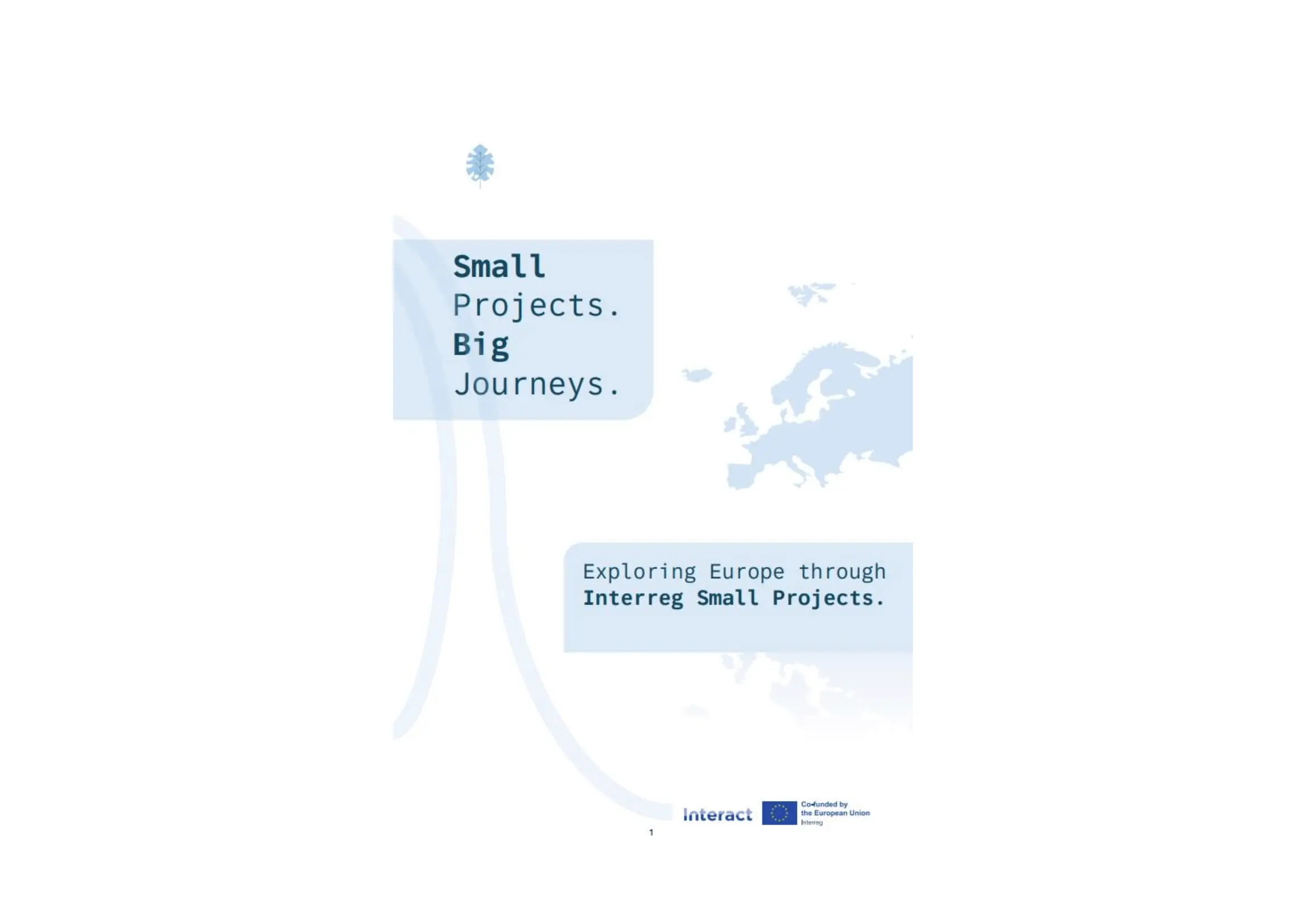 EmBRACE Featured in the Interact Publication on Small Project Funds